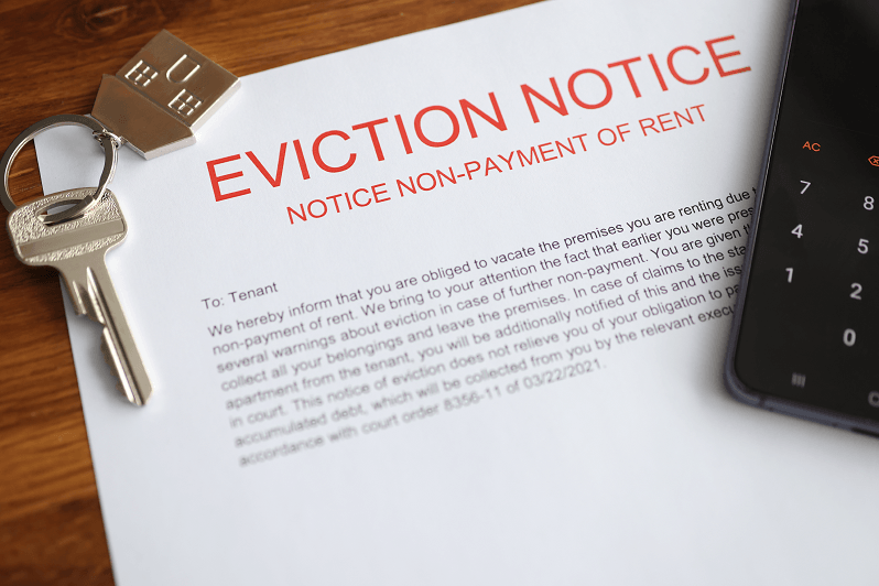 hhs_lawyers's tweet card. Notarized Eviction Notice in UAE: Everything you must know