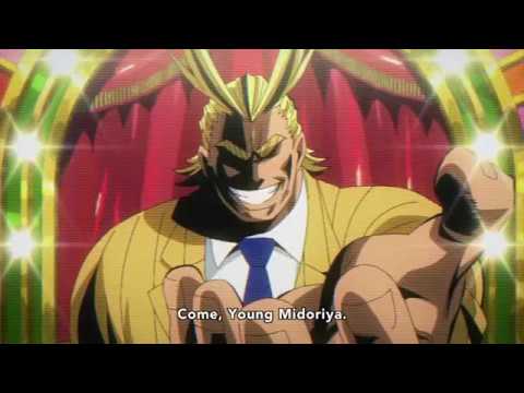 querytale's tweet card. Boku No Hero Academia - Deku - Rise - [AMV]