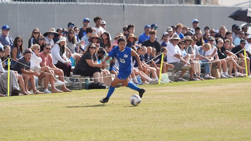CSUSM_WSoc's tweet card. The Cal State San Marcos women's soccer team (7-5-5, 4-4-3 CCAA) concluded its 2025 season with a scoreless draw against Cal State LA (7-5-6, 4-4-3 CCAA) on Thursday at The Cage.
