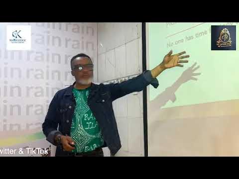 KnowledgeCente8's tweet card. How to get your prospects anxious and willing to listen to your...