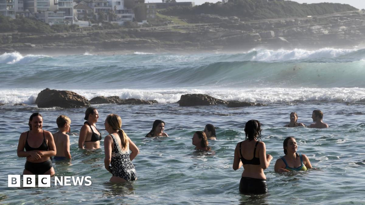 MrKRudd's tweet card. The country has just experienced five of its 10 warmest days on record, meteorologists say.