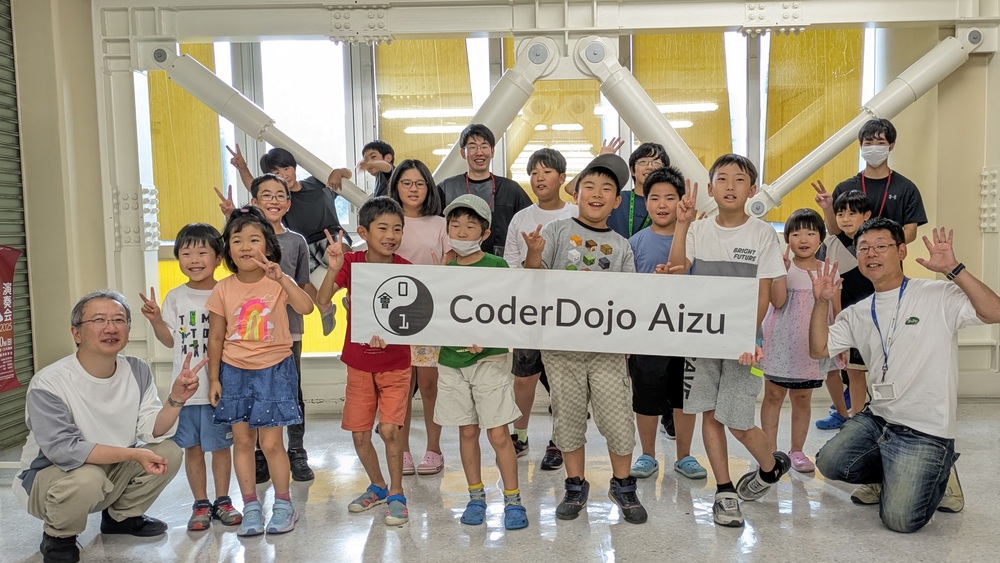 CoderDojoAizu's tweet card. 2025-09-20（土）13:30 - 16:00 教育版マイクラの利用について マイクラカップのエントリー終了に伴い、DojoでのマイクラはMakeCodeやレッドストーン回路を使ったプログラミング学習のみOKとします。 電子工作について はんだごてを利用する場合、保護者の同席をお願いします。 お子様の安全確保のため、ご理解・ご協力をお願いします。 保護者同席不可の場合ははんだごて...