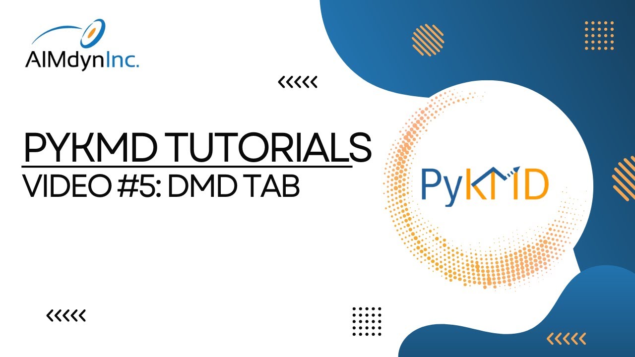 IgorMezic's tweet card. Dynamic Mode Decomposition Tab Walkthrough | PyKMD Tutorial Series #5