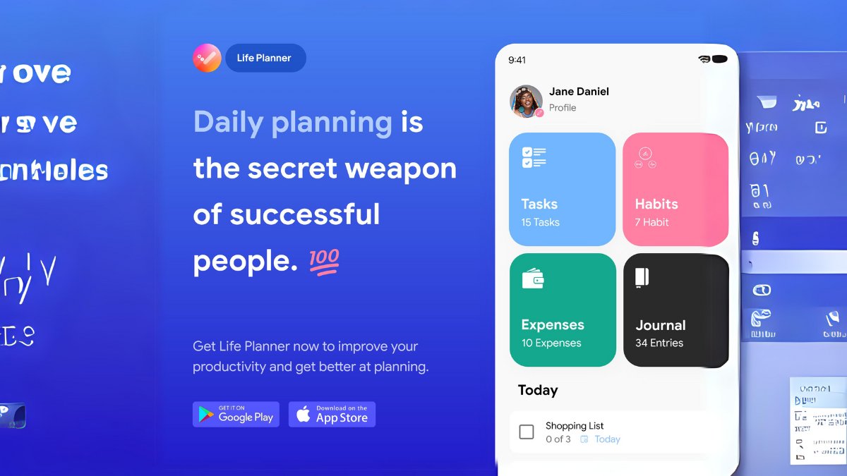 SamProgramiz's tweet card. Thousands of people rely on Life Planner to stay organized, manage their finances, and bring joy to their lives. Life Planner helps you be more productive, manage your finances, and develop healthy...