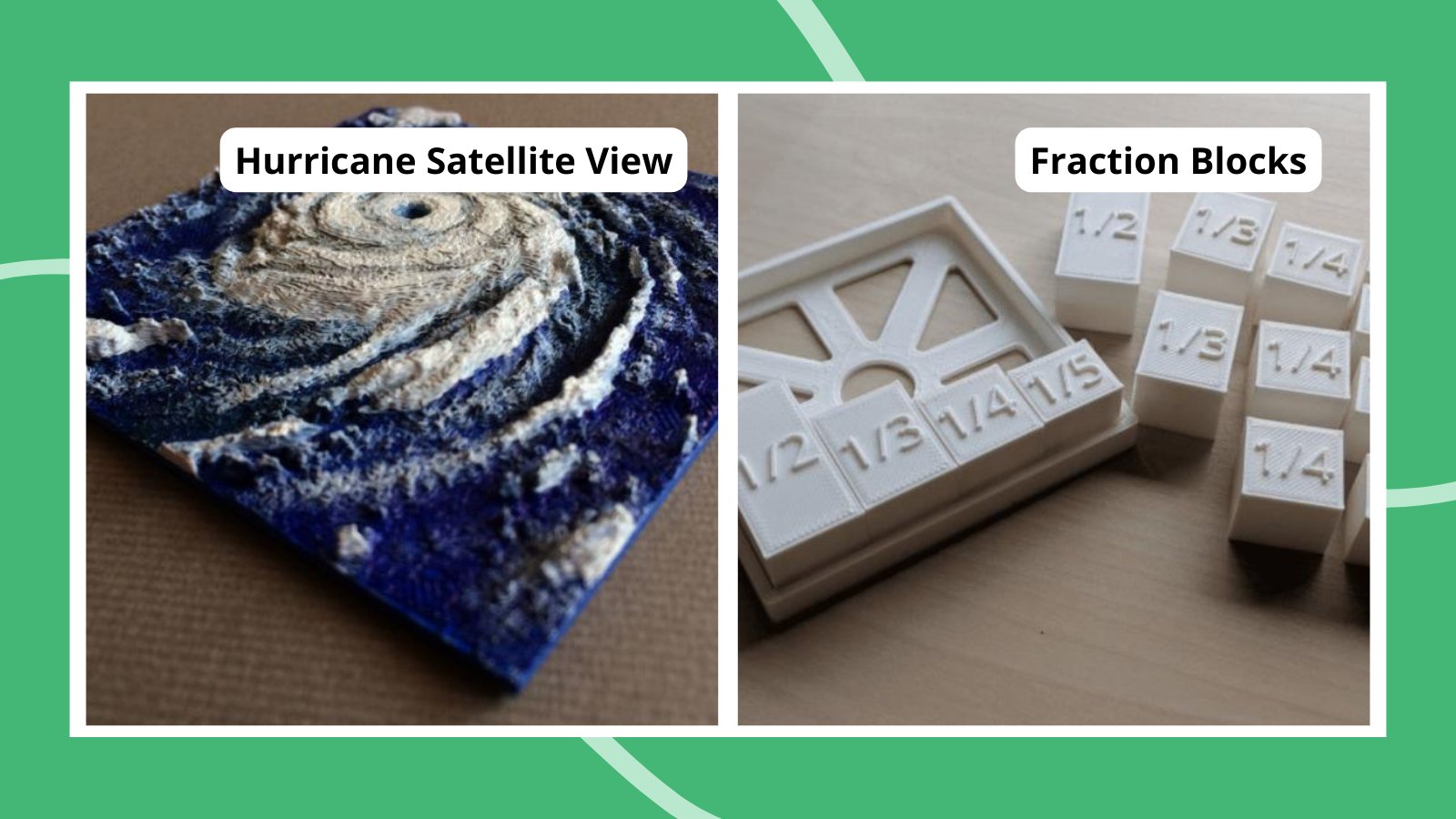 3DOpenHardware's tweet card. Warm up the printer!