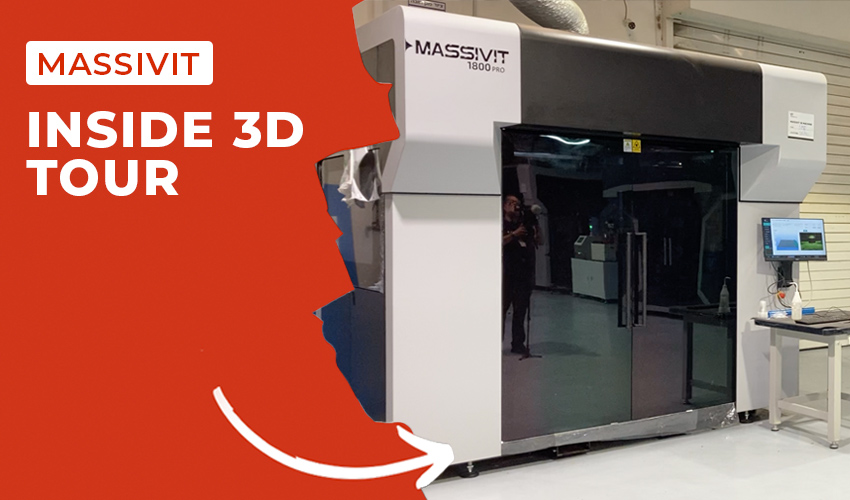 3DOpenHardware's tweet card. Encuentra aquí la nueva entrega de la serie Inside 3D Tour, donde conoceremos el sitio de producción del fabricante israelí Massivit.