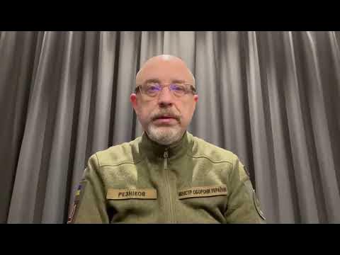 oleksiireznikov's tweet card. Звернення Міністра оборони України Олексія Резнікова