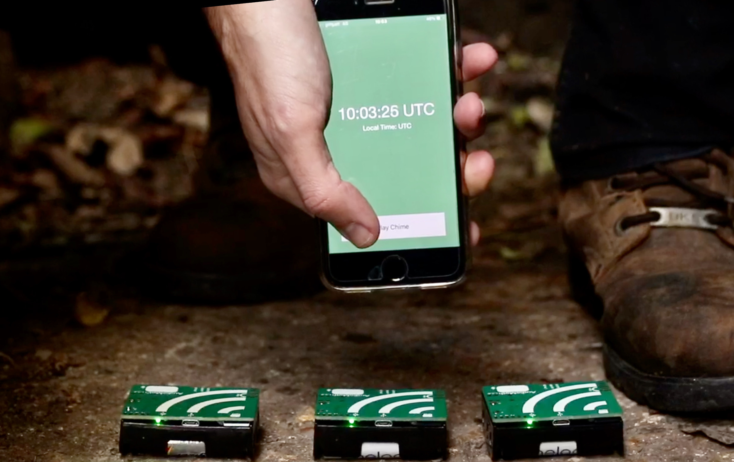 OpenAcoustics's tweet card. Apps | Open Acoustic Devices