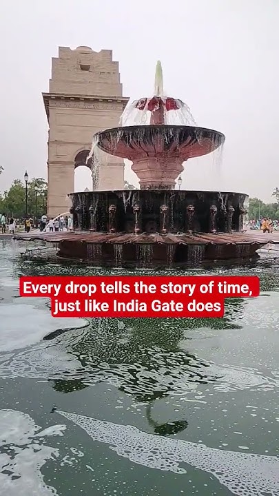 PR_SDK's tweet card. Pride, beauty, and the flow of time – India Gate edition 🇮🇳 #travel...