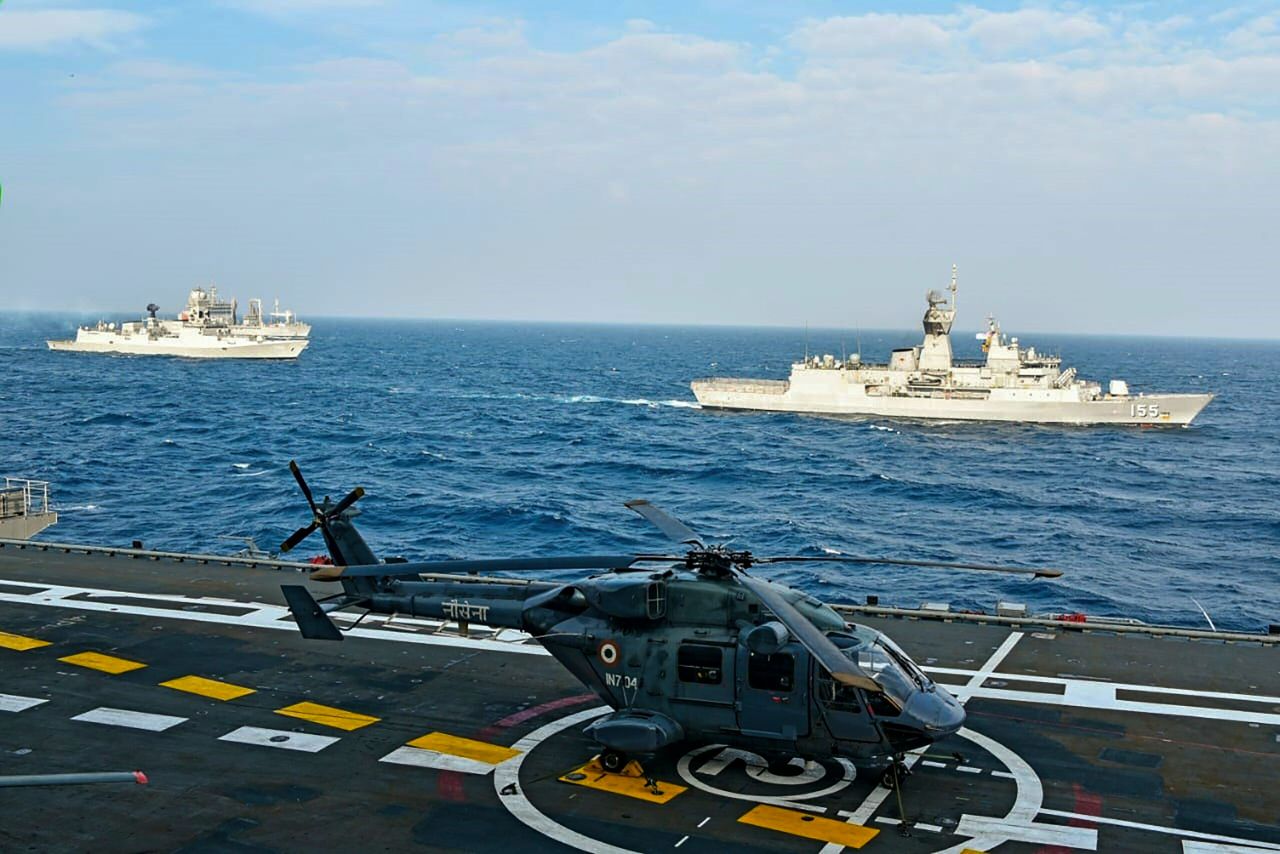 samirsaran's tweet card. At the start of the 2020s, India has been confronted with a massive viral spread and a relentless People’s Liberation Army (PLA) on its borders. Last year, even as India was responding to the...