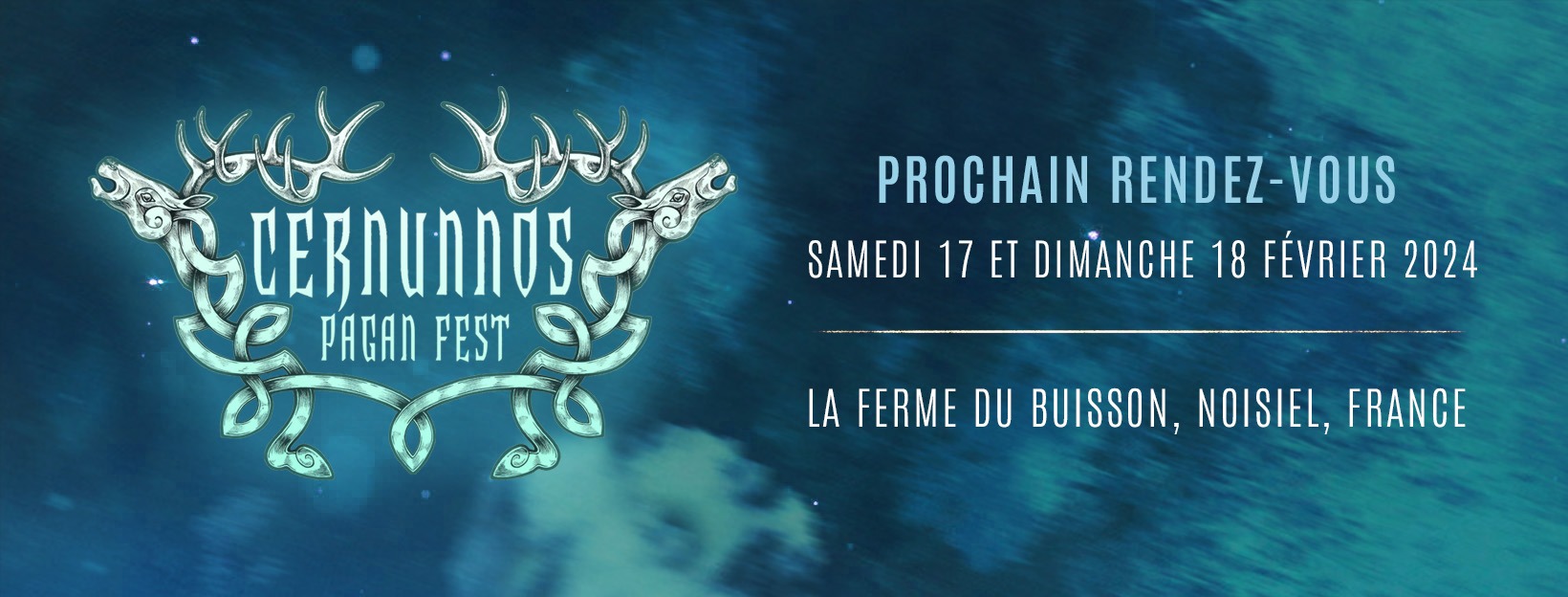 Error404Fr's tweet card. Les 17 et 18 février 2024, le Cernunnos Pagan Fest revient pour une nouvelle édition. Un festival unique en son genre en île de France,