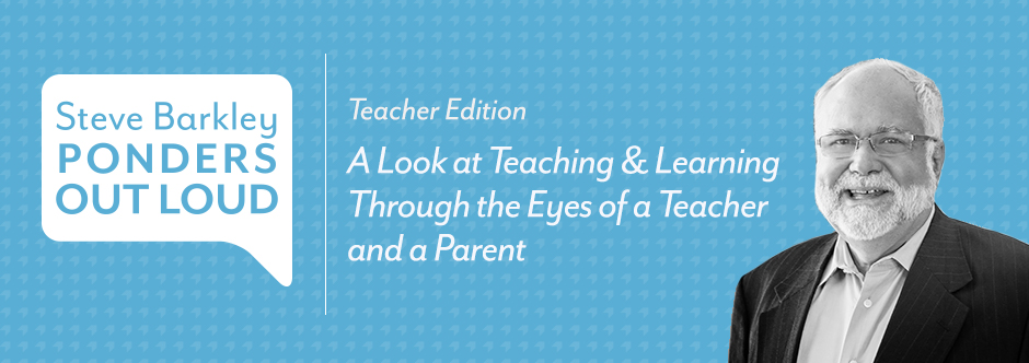 PLS3rdLearning's tweet card. Listen in as a teacher and parent share with Steve their experiences with hybrid and virtual learning through both lenses. Hear the importance of their communication to support each other in maximi...