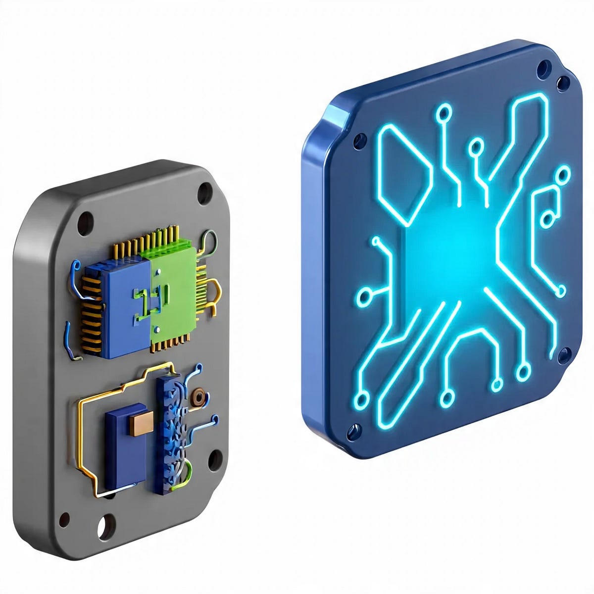 AdityaPratapBh1's tweet card. Core Memory vs. Modern Memory: Evolution of Computer Storage Technology