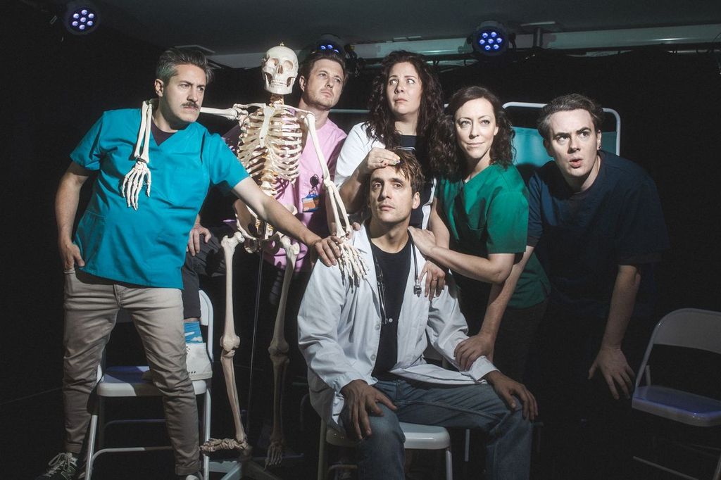 brucedes's tweet card. Improvised comedy collective The Free Association, will officially open the doors to its first permanent home at a venue in Southwark, South London on Thursday 16th October 2025. This major expansion