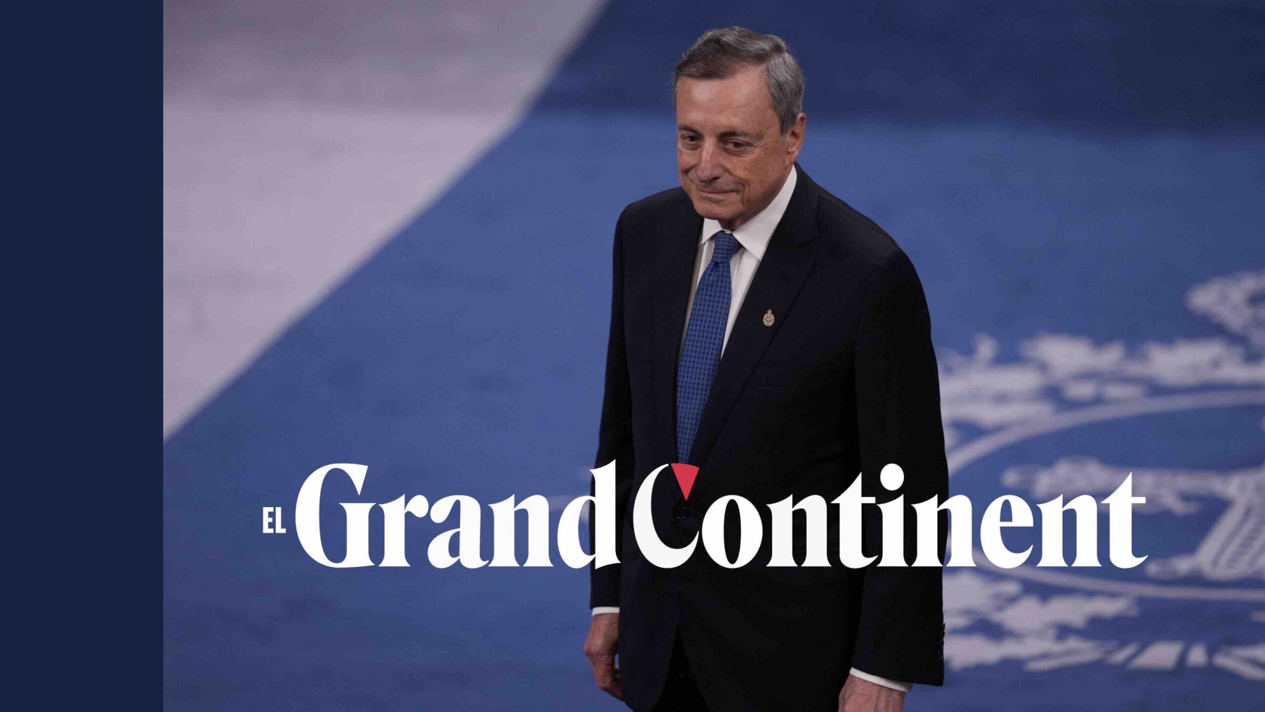 BernardodMiguel's tweet card. En un mundo que está cambiando radicalmente, Europa se encuentra estancada. Mario Draghi articula un concepto para provocar el cambio, un programa para desbloquear la Unión: el Federalismo pragmático.