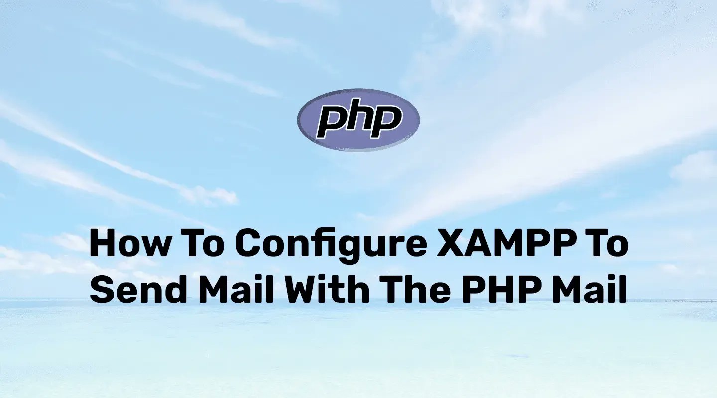 codewolfy_com's tweet card. Complete guide for XAMPP Configuration for Sending Mail using Sendmail to test emails locally in just two simple steps.