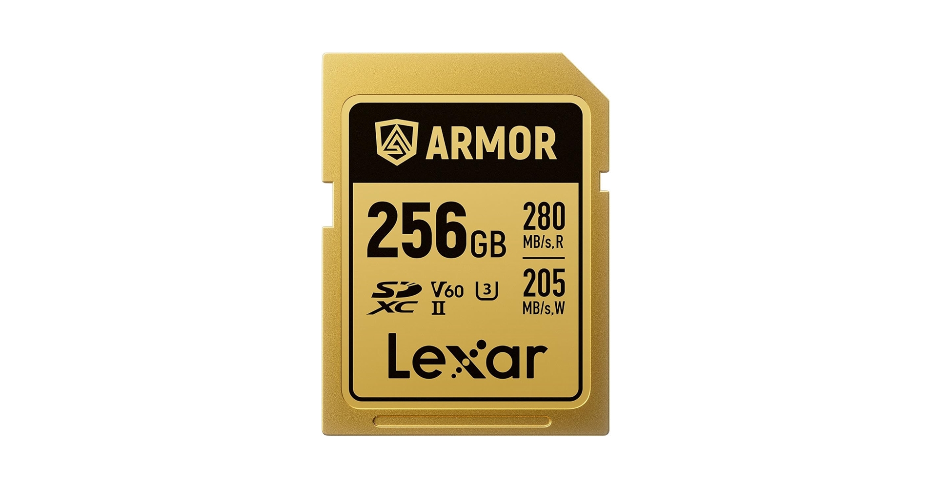 AllDealsInd's tweet card. Make your adventures unforgettable with the Lexar Professional ARMOR GOLD 256GB UHS-II V60 SDXC Memory Card, engineered for those who demand durability and performance. Encased in robust stainless...