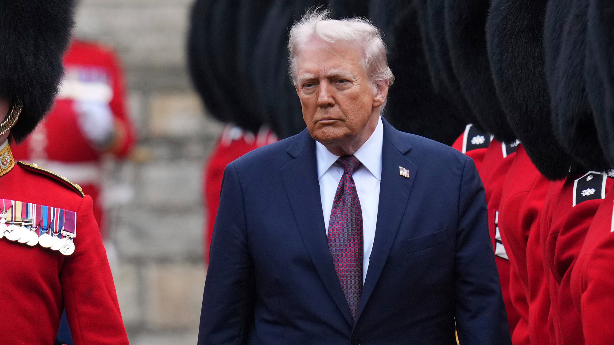 TheOnion's tweet card. LONDON—Claiming that he recognized the member of the royal family, but his memory was hazy, President Donald Trump has spent his entire trip to the U.K. trying to figure out where he knows Prince...