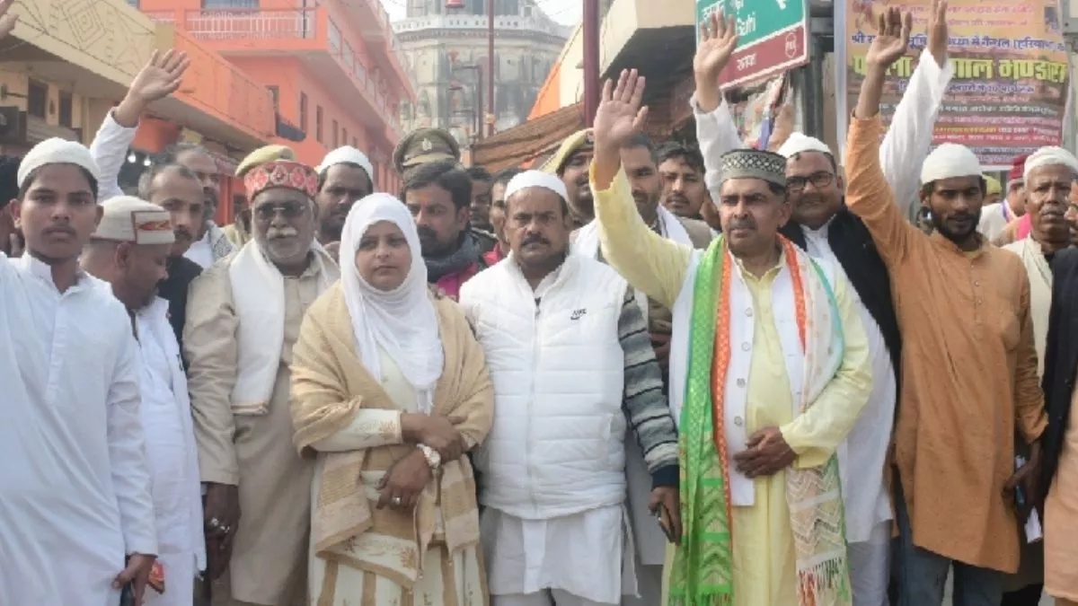 UnSubtleDesi's tweet card. Only days after the Ram Lalla Pran Pratishtha, 350 Muslims embarked on a 6-day padayatra to reach the Ram Mandir in Ayodhya. | OpIndia News