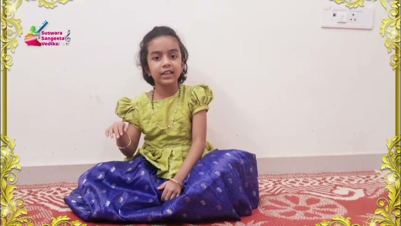 jsunredd's tweet card. Bhagyada Lakshmi by Shreeghna Krithika in " NAVARATRI SPL " by...