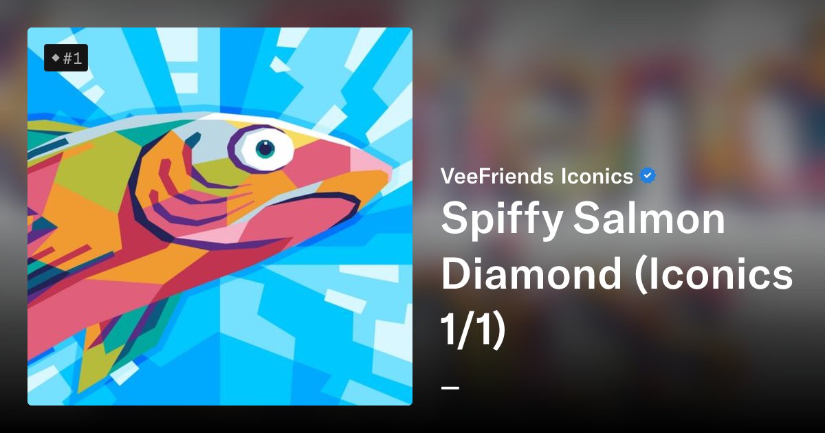 garyvee's tweet card. A collection of 1 of 1 NFTs featuring the VeeFriends Series 1 Spectacular characters reimaged in NFT artist Gilang Bogy's signature fractured WPAP style.