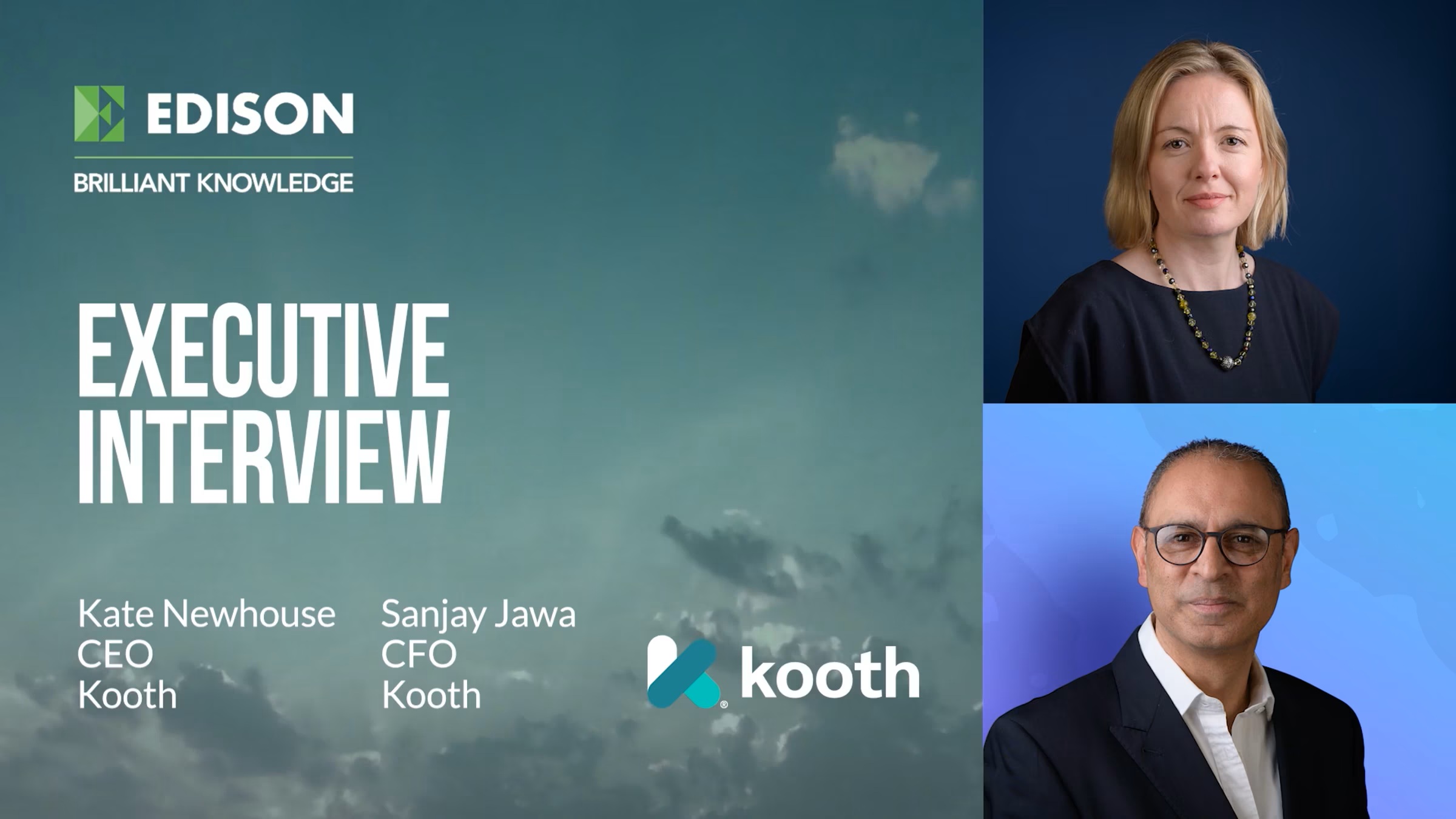 Edison_Inv_Res's tweet card. In this interview, Kooth’s CEO Kate Newhouse and CFO Sanjay Jawa discuss the company’s FY24 financial results and progress in scaling its digital mental health services across the US.