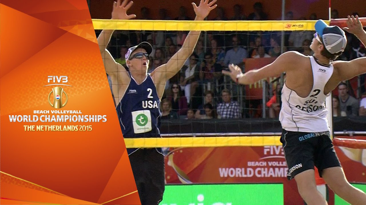 TriBourne's tweet card. One spectacular play after the other between Switzerland & USA