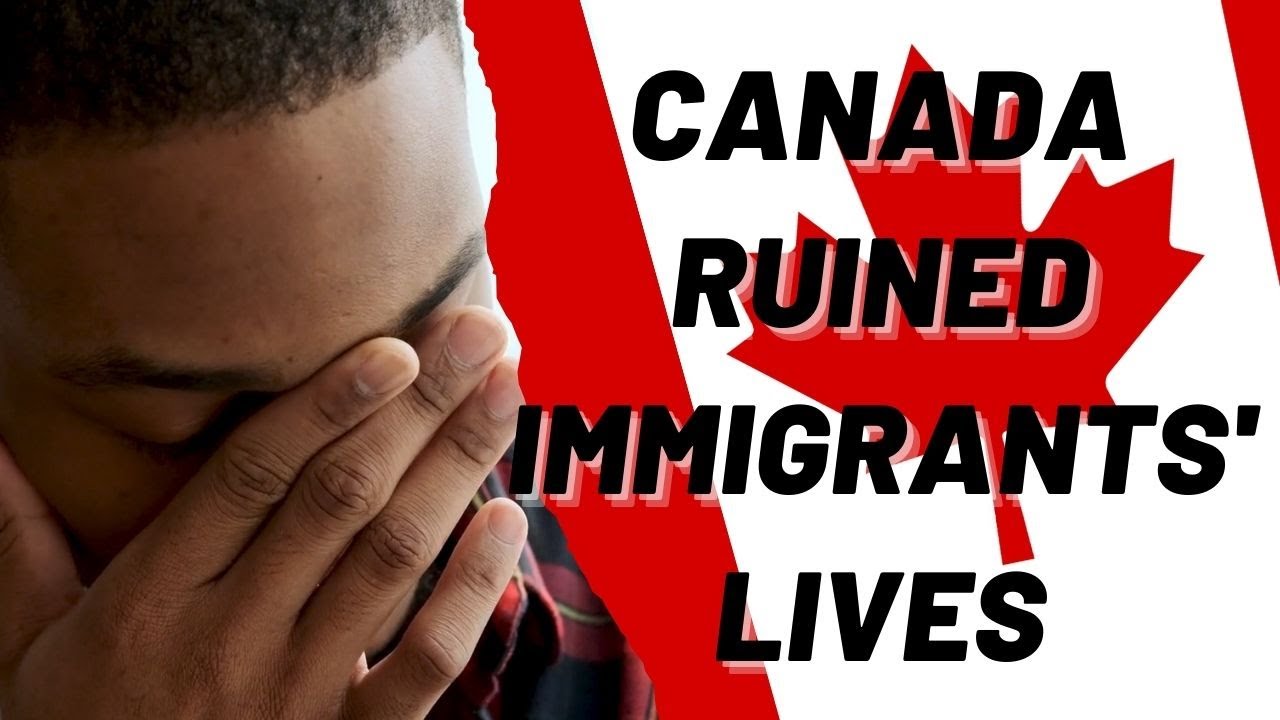 Fswoapplicant's tweet card. How Canada ruined Immigrants' lives