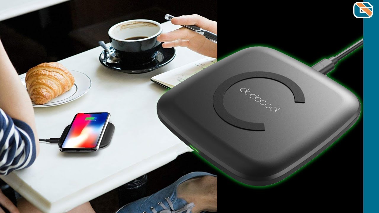 geekanoids's tweet card. dodocool Fast Wireless Charger Review