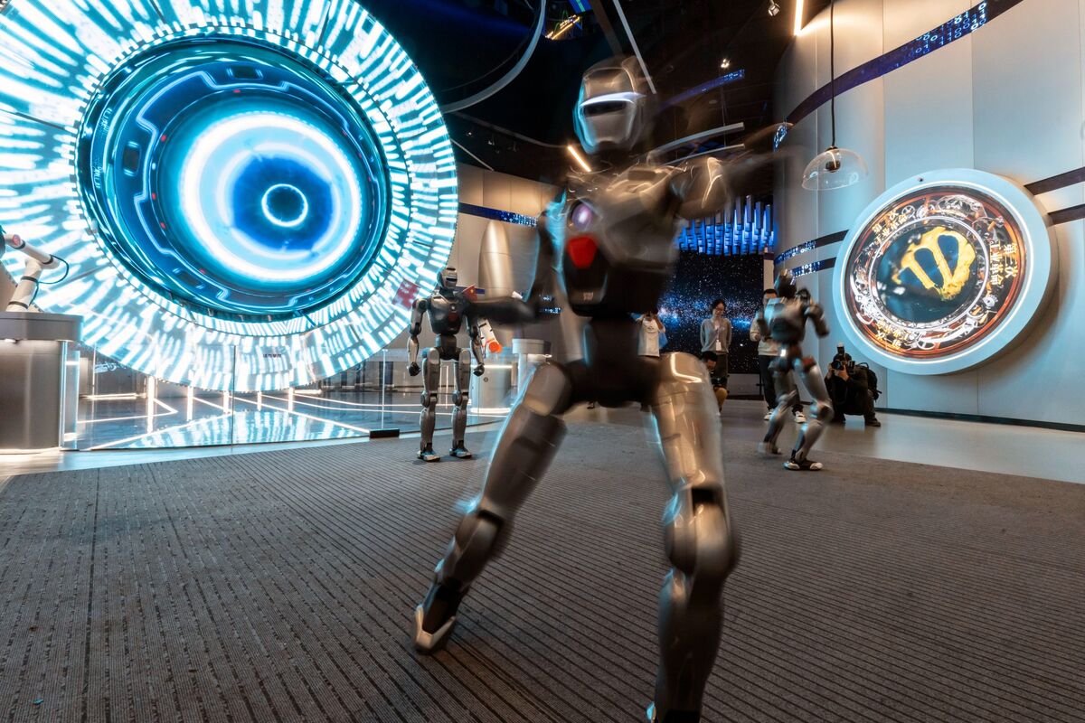 RichardTCasey's tweet card. Investor hype over Chinese robotics stocks is giving way to deepening unease, with the latest government warning against a potential bubble bringing fresh scrutiny to the sector’s lofty valuations.