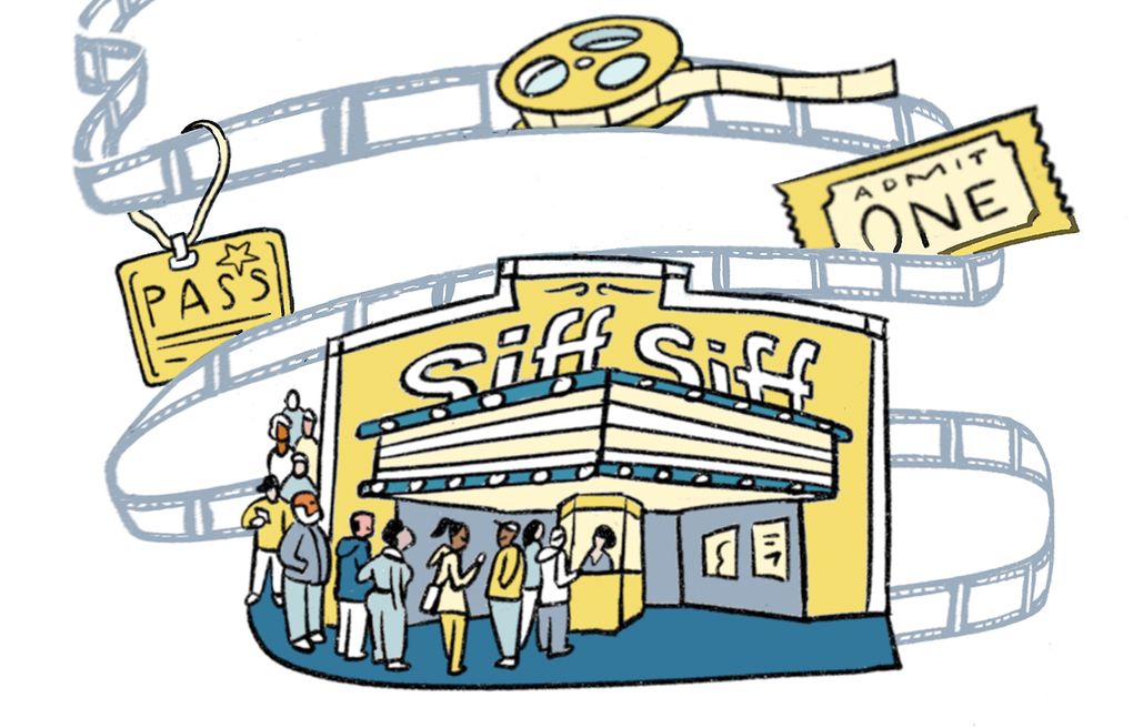 seattletimes's tweet card. Seattle International Film Festival began in 1976, in one theater. Here's a look at how SIFF compares, then and now, by the numbers.