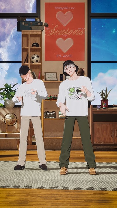 plave_official's tweet card. 💘💋 #PLAVE #플레이브 #노아 #은호 #NOAH #EUNHO #shorts