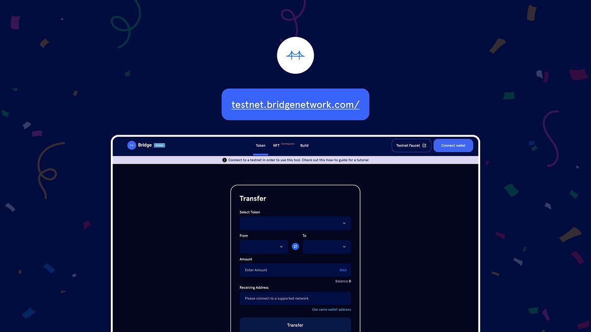 bridgenetwork0x's tweet card. We are thrilled to announce the launch of testnet v1.0 for both the Vanderbilt and the Rockefeller tool! With the launch of the testnet…