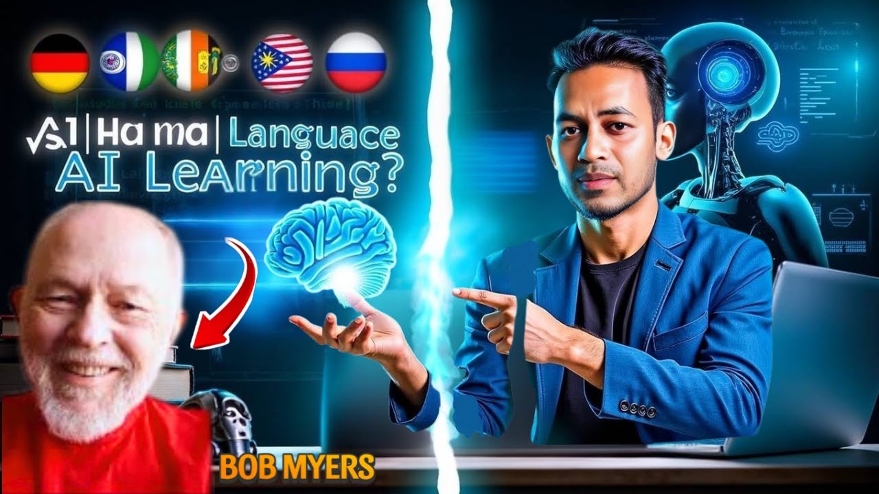 hazra68775's tweet card. Will AI Replace Human Language Learning? | Bob Myers on Multilingual...