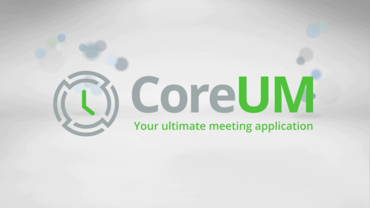 CoreSolution's tweet card. CoreUM - Your Ultimate Meeting Application