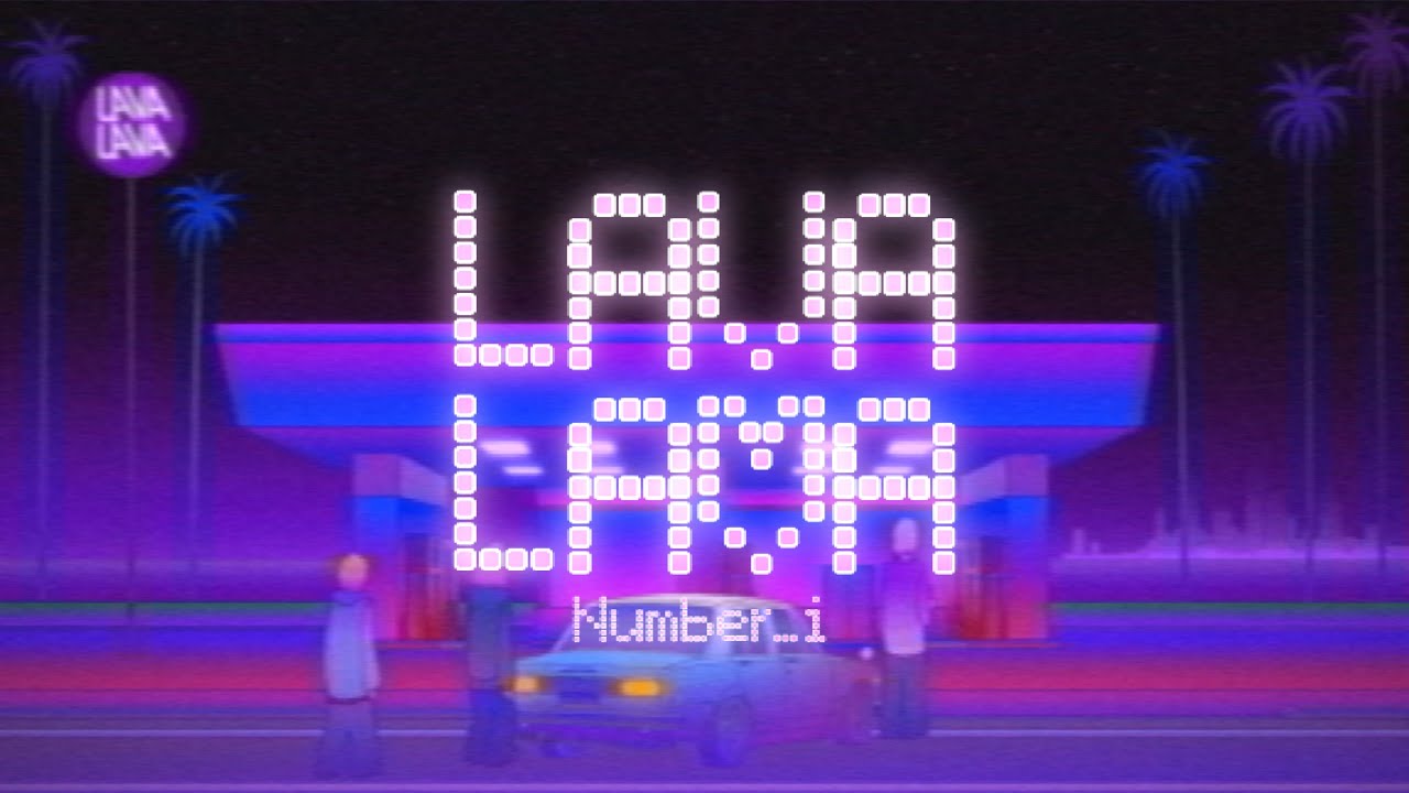 shoouen0129's tweet card. Number_i - LAVALAVA (Official Visualizer)