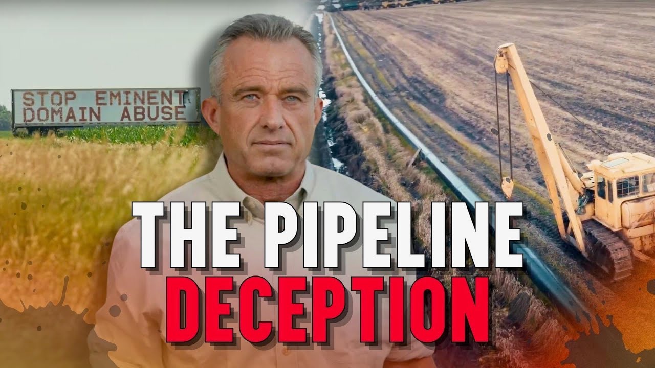 FriendsOScience's tweet card. The Pipeline Deception