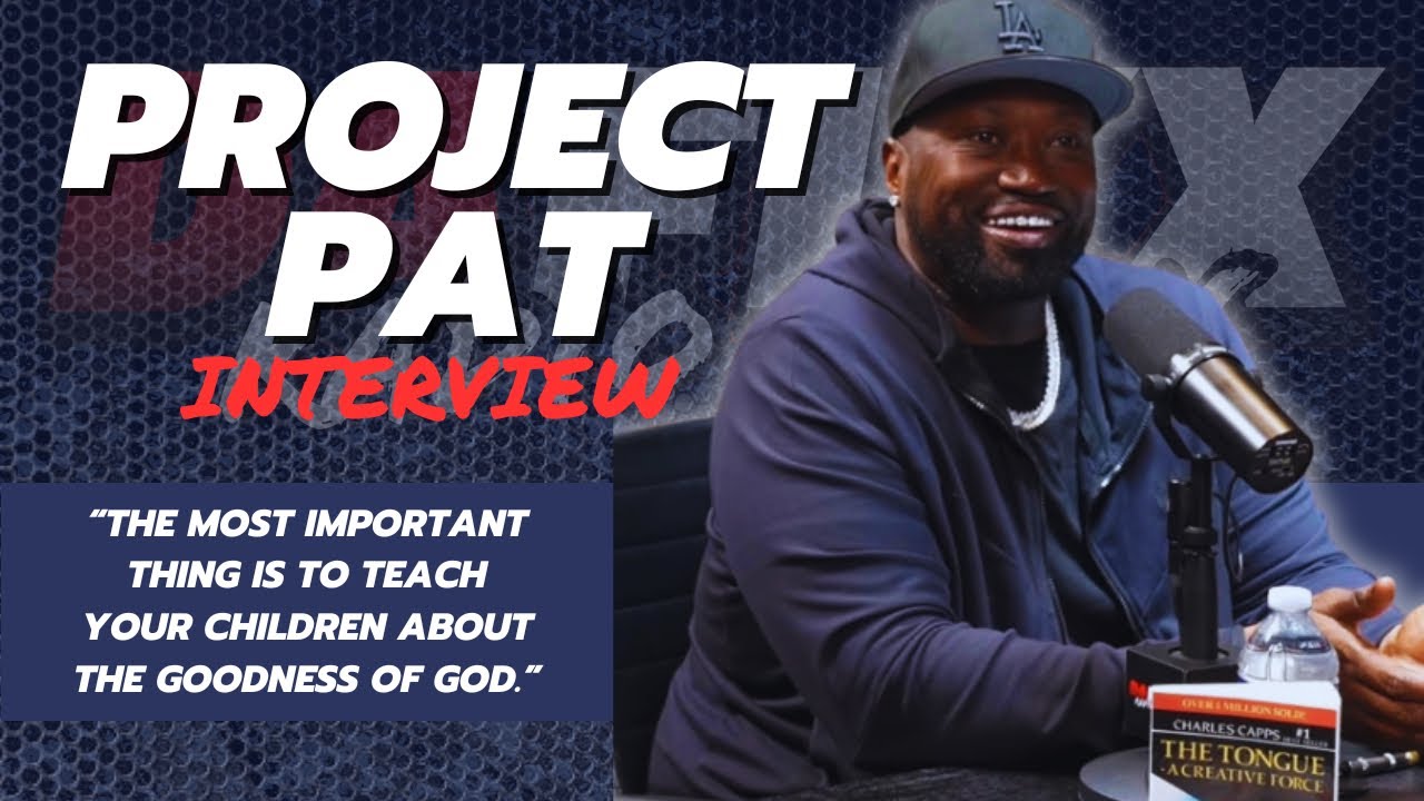 ProjectPatHcp's tweet card. Project Pat On the Importance of Children Knowing God, God Leading...