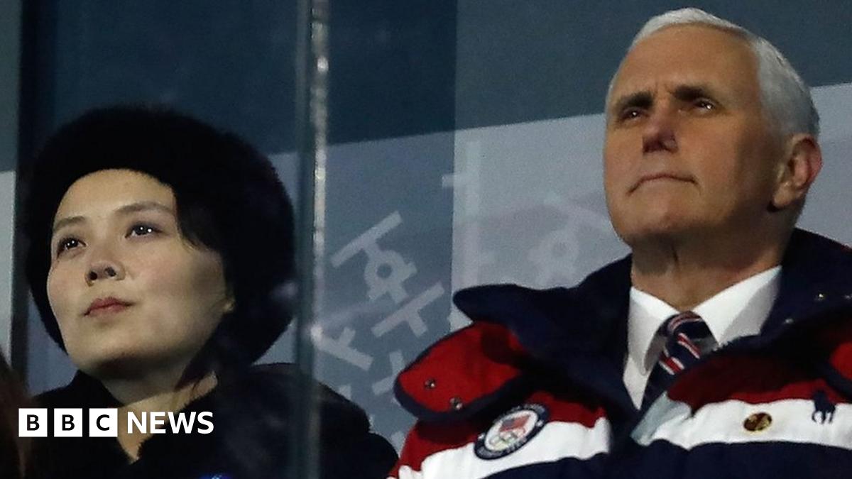 BBCWorld's tweet card. The apparent snub comes amid closely watched diplomatic choreography at the opening ceremony.