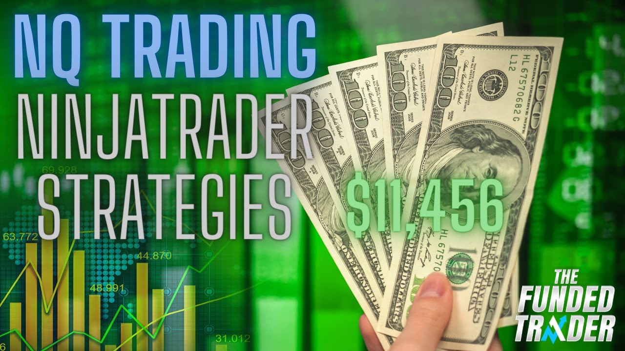 nqfundedtrader's tweet card. 📈$11,456 NQ Trading NinjaTrader Strategies - Live Day Trading