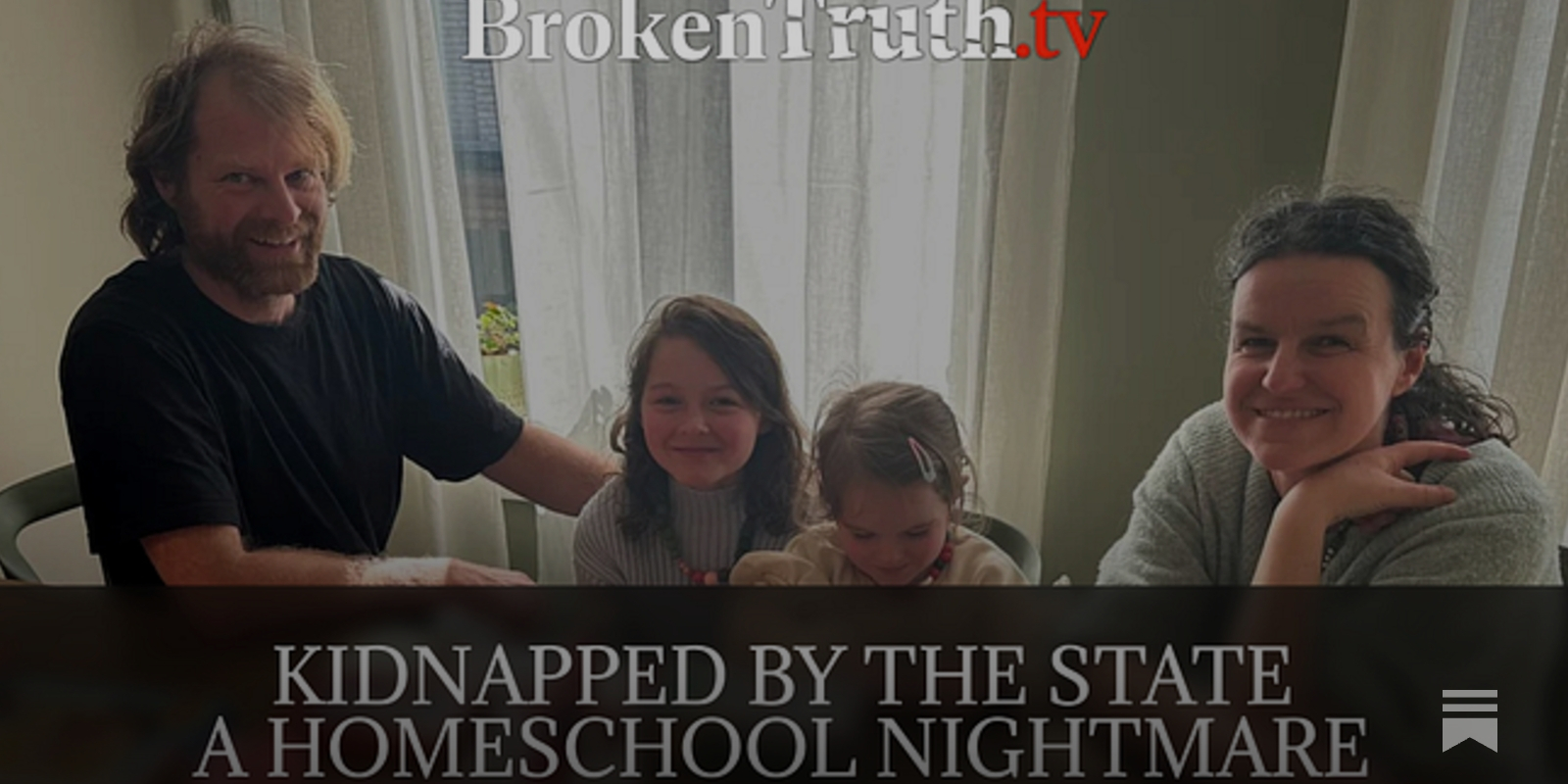 EJB433779145280's tweet card. Last March, Petter and Monica Gunnerud were on holiday with their homeschool children Iris and Sage in Tynset, Norway. Without warning the girls were taken by the Tynset CPS for not being in school.