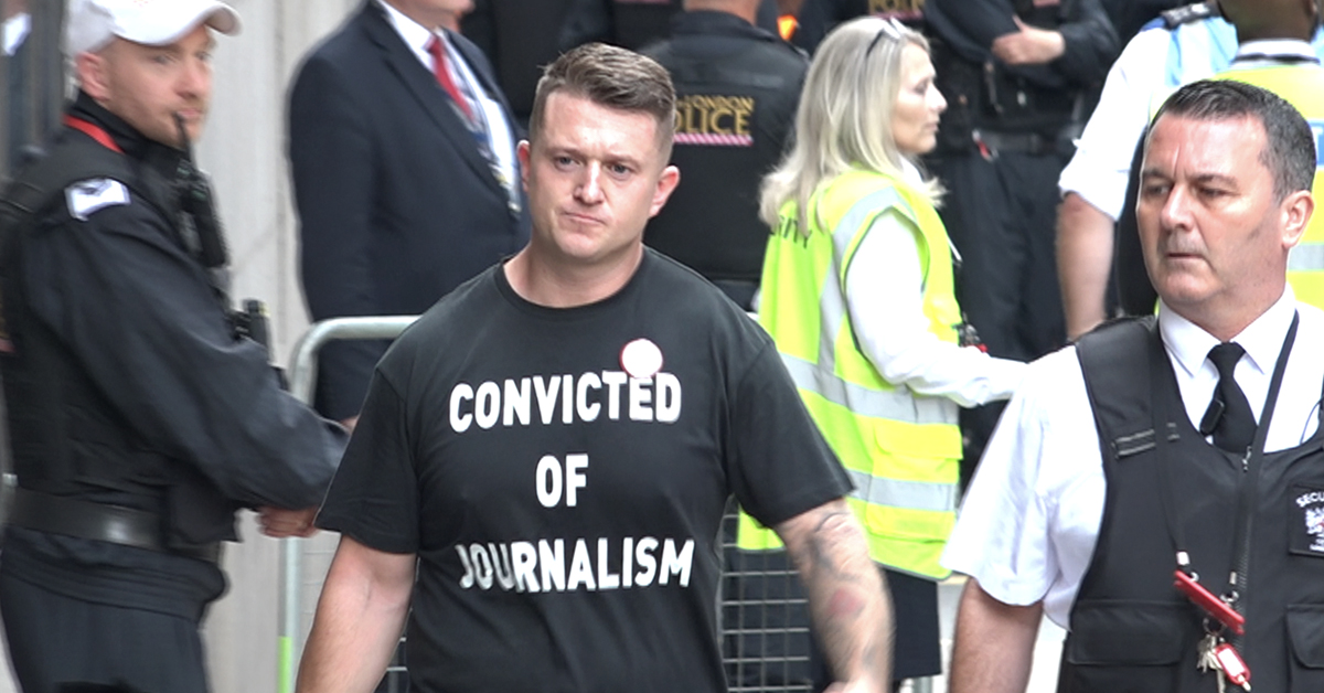 RebelNews_CA's tweet card. They claim to be for freedom of the press. But only for their friends. If someone dares to disagree with them, they’re happy for him to be jailed and have his private records seized.