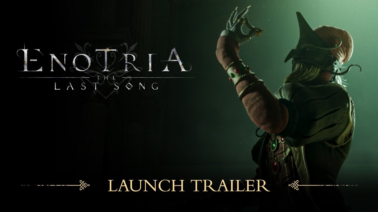 SideGlobal's tweet card. Enotria: The Last Song - Launch Trailer