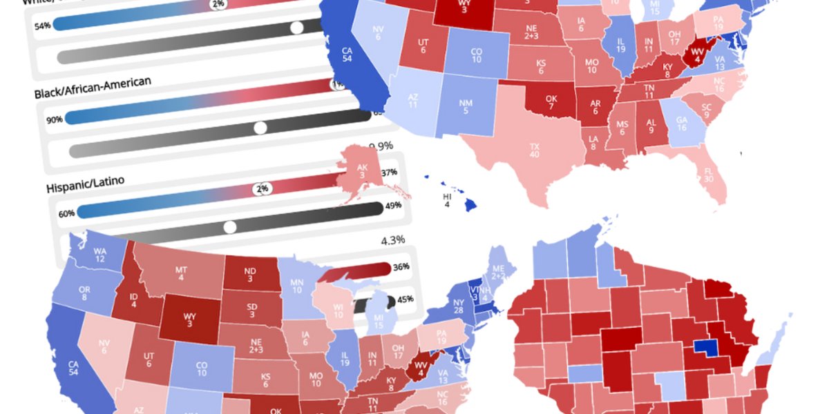 CookPolitical's tweet card. Back by popular demand, The Cook Political Report with Amy Walter is pleased to introduce our 2024 Demographic Swingometer — an interactive tool that allows anyone to simulate how fluctuations in...