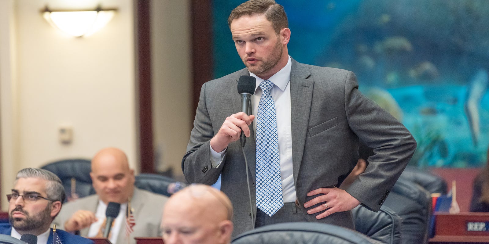 FLCTRGA's tweet card. “I've seen, unfortunately, multiple examples where public officials in Florida have thumbed their nose at the Public Records Act," said Rep. Alex Andrade.