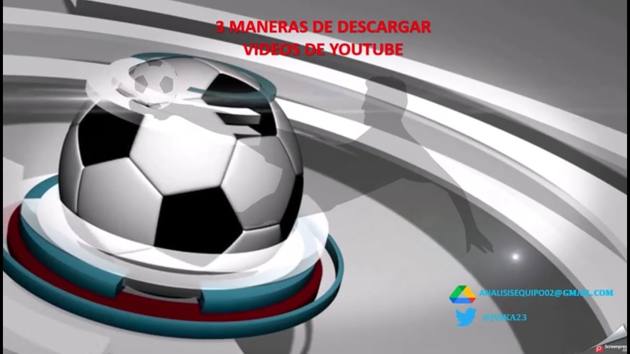 jvika23's tweet card. 3 MANERAS DIFERENTES DE DESCARGAR VIDEOS DE YOUTUBE