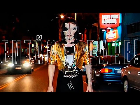 MADBLUSH's tweet card. MADBLUSH & LA DIXTTORSION - Então Pare! (Ruptura) - [VISUALIZER]