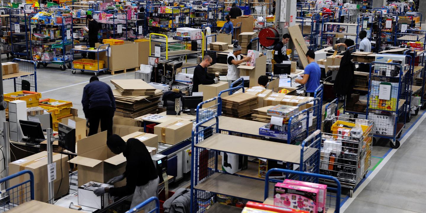 Formeoz's tweet card. Sociologue du travail, David Gaborieau décrit l’impact de l’introduction de la commande vocale, et plus largement de l’informatique, dans la chaîne logistique.