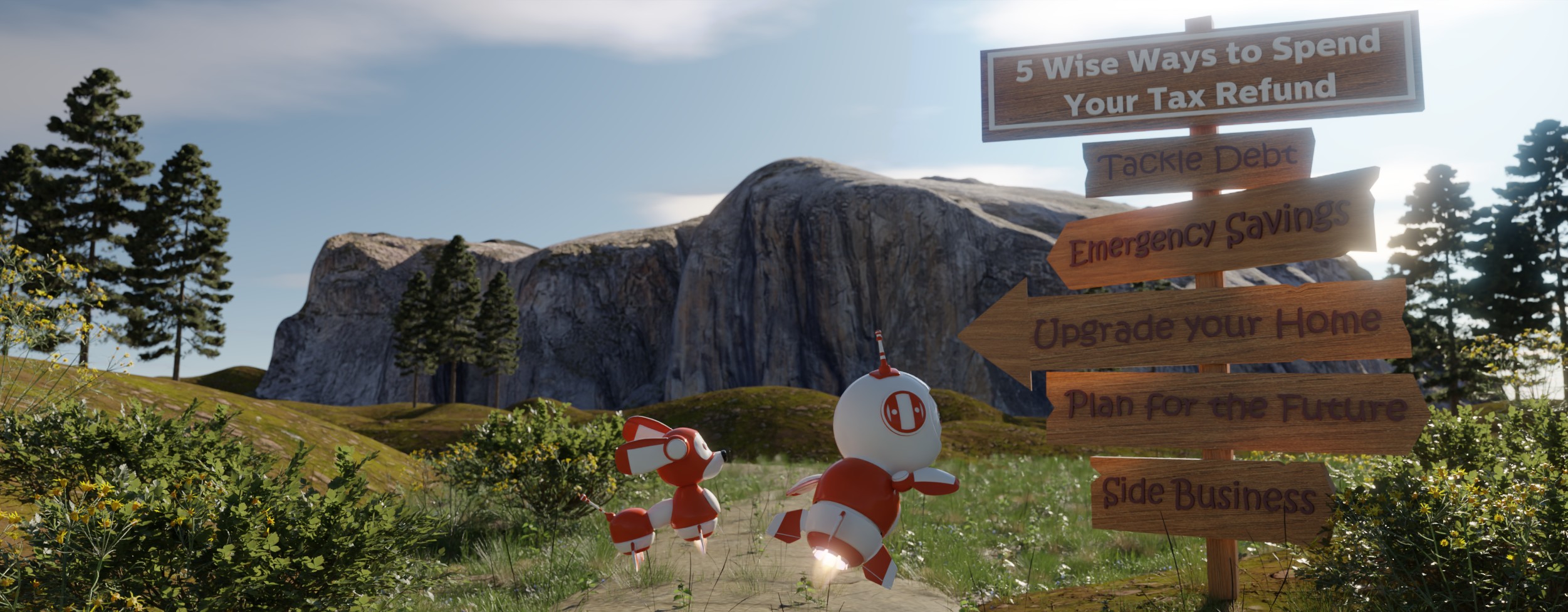 LogixFCU's tweet card. Learn smart ways to spend your tax refund wisely, from tackling debt to funding emergency savings.