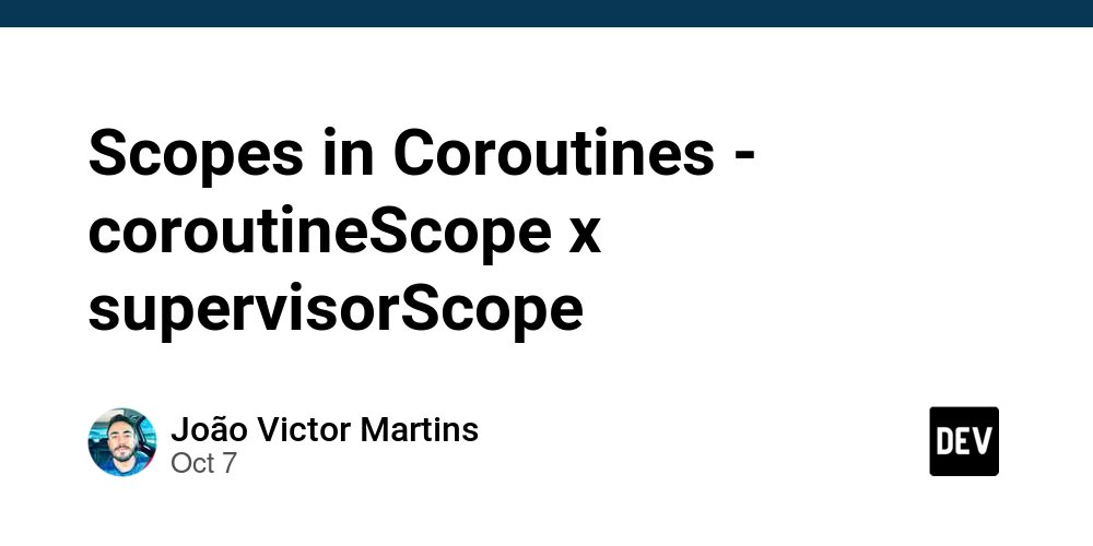 danilopdl's tweet card. As a Kotlin developer, coroutines are an essential tool for writing efficient and performant code....